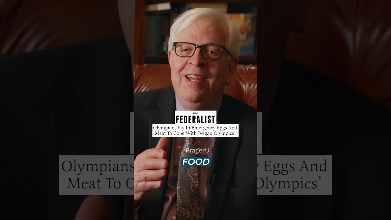 Athletes Served VEGAN Food at 2024 Olympics