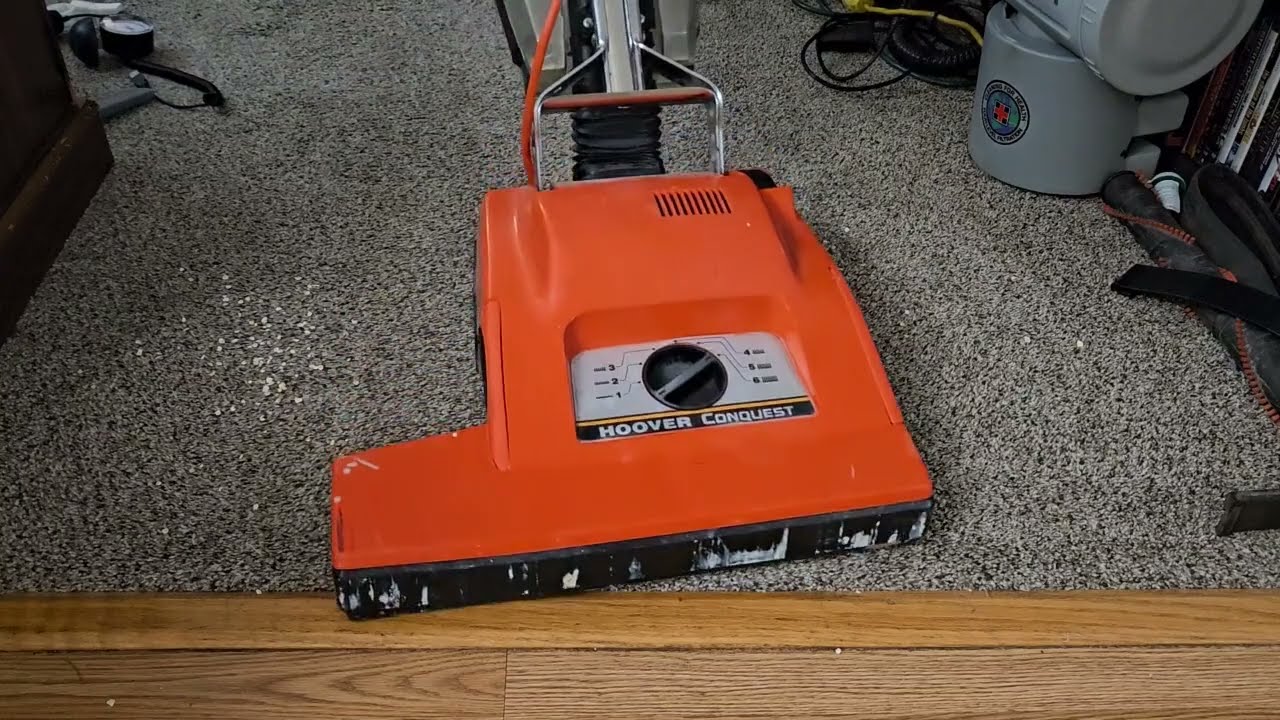 Тест воздушного потока пылесоса Hoover Conquest U7071 080