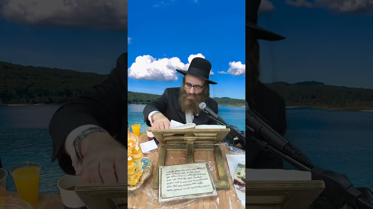 Live streaming of שאו מרום עיניכם - הרב שלמה עֹפר שליט