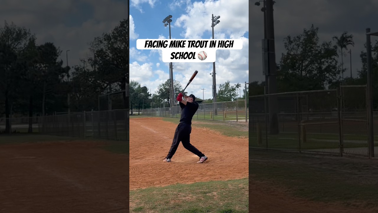 Mike Trout was HIM!!🔥😭 #baseball #baseballszn #miketrout #viralshort #viral