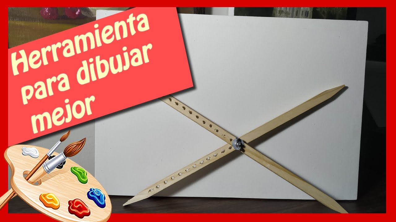 Como hacer tu Divisor Proporcional ECONÓMICO! 🎨🎨 Herramienta para dibujar mejor