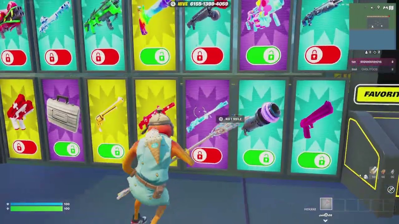 1v1 with every gun secrets part 2