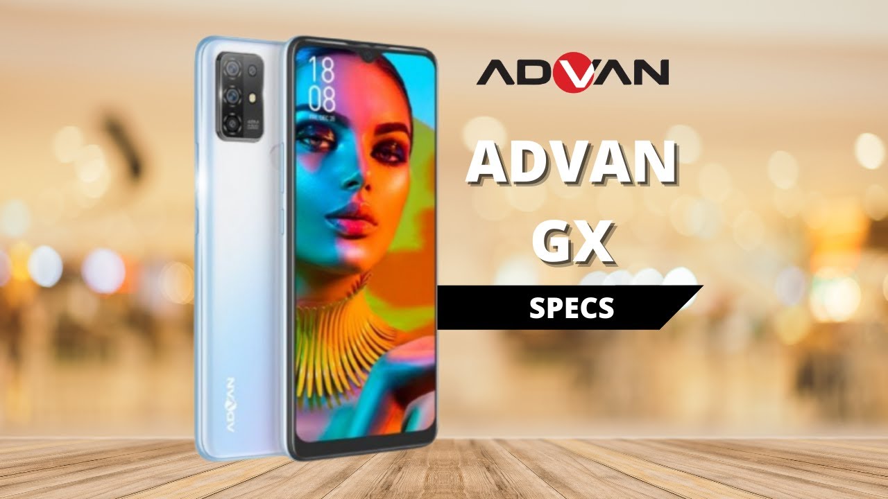 Advan GX | HP Lokal kencang dan murah!
