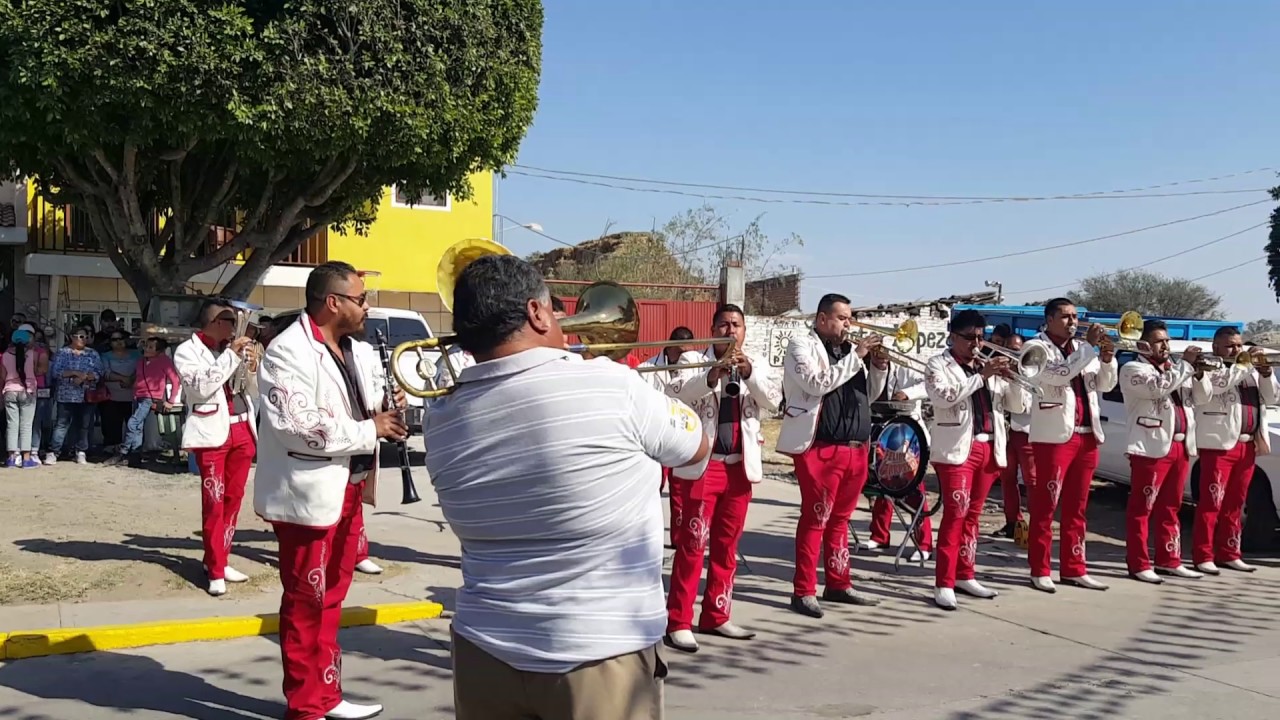 BANDA ALTEÑITA DE MORELIA VS BANDA FELIPE ARPERO EL CAPULIN SALVATIERRA GTO 2017