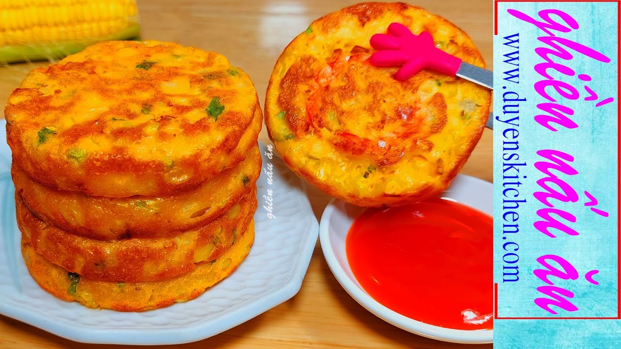 Bánh Tôm Chiên Bắp By Duyen's Kitchen | Ghiền nấu ăn