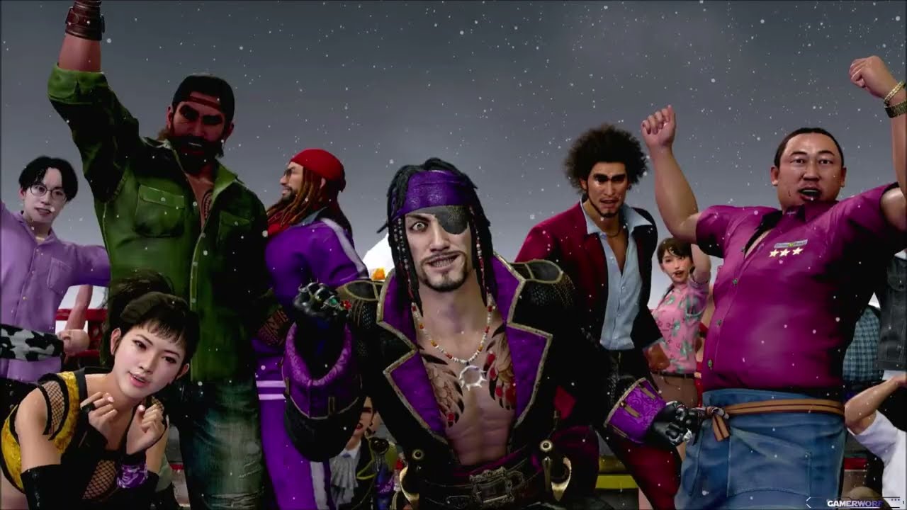 Like a Dragon Pirate Yakuza in Hawaii Walkthrough Part 20