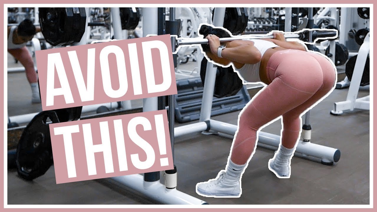 HOW TO DO A GOOD MORNING | Smith Machine Basics
