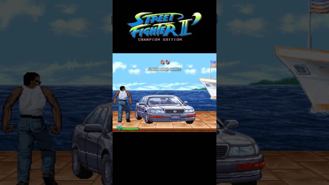 🔥 CARL JOHNSON (CJ) vs BONUS STAGE &ndash; STREET FIGHTER 🔥#CJ #GTA #StreetFighter #BonusStage #Arcade