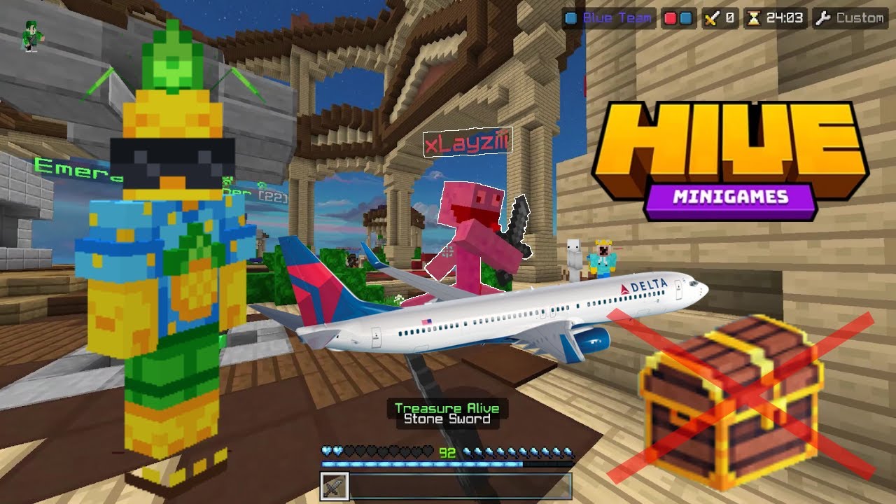 alpha male of hive scrims