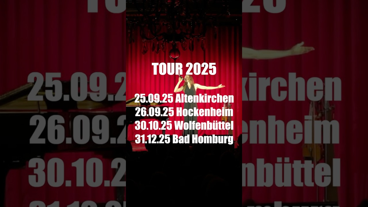 META H&Uuml;PER &ndash; KNEF reloaded &ndash; Tourstart 2025 #knef #chanson #violin #reloaded #germansongs #tour