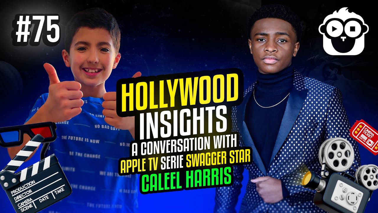 Hollywood Insignts - A Conversation with Apple TV serie Swagger Star Mr Caleel Harris