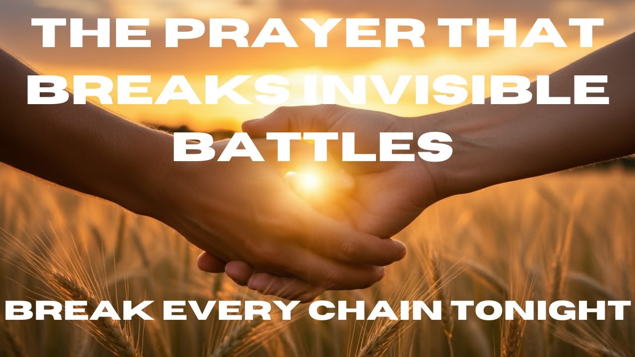 Midnight Warfare Prayer for Protection & Destiny Breakthrough | Crush Every Hidden Attack Tonight