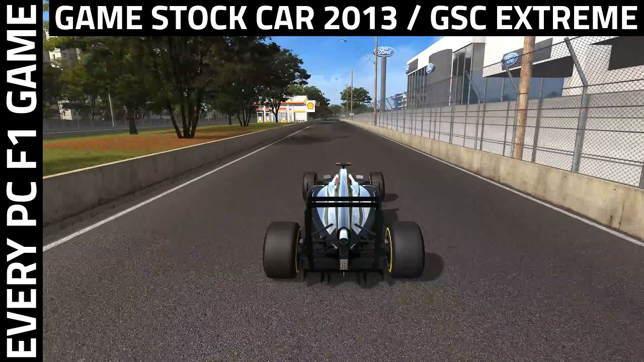 Game Stock Car 2013 / Game Stock Car Extreme / Stock Car Extreme (2013) - Every PC F1 Game