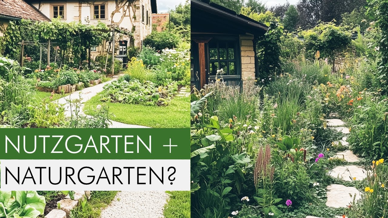 Vom Gem&uuml;sebeet zum Naturgarten &ndash; geht das? Wir zeigen es!