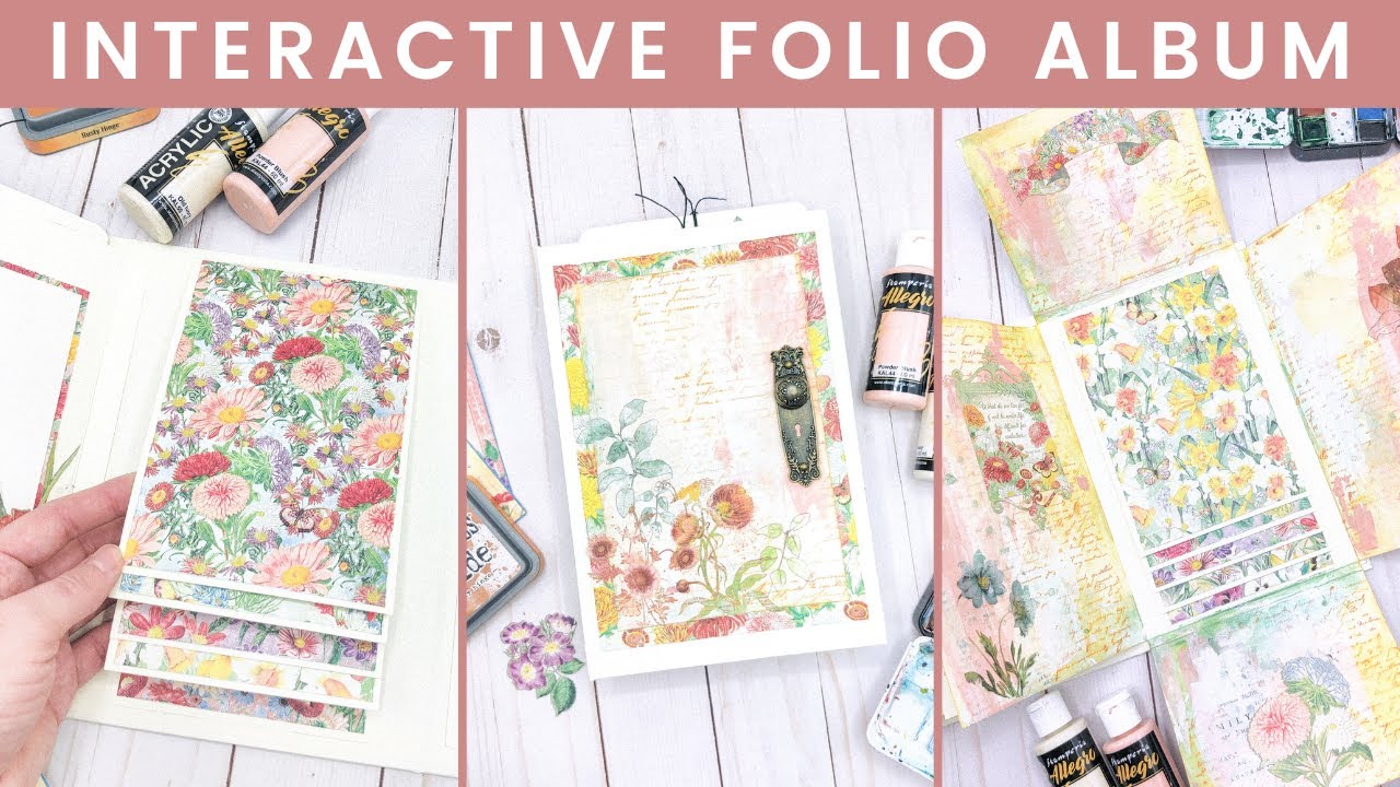 Graphic 45 Interactive Folio Album