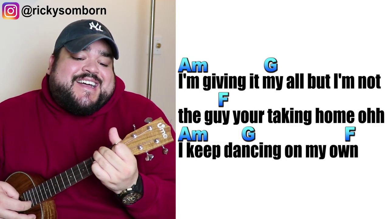 DANCING ON MY OWN - ROBYN/CALUM SCOTT | UKULELE COVER & PLAY ALONG