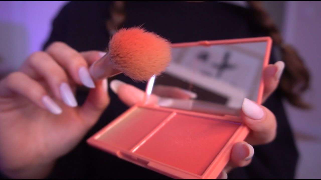Friend Does Your Makeup 😙 ASMR