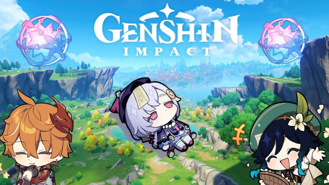 Noob plays Genshin Impact with Pro - Part 1: Mondstat