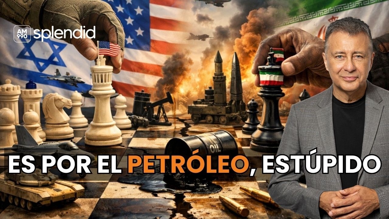 LA GUERRA, AL FINAL, ES POR EL PETRÓLEO - El EDITORIAL de ROLANDO GRAÑA