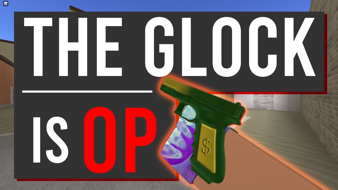 Counter Blox - The GLOCK is BROKEN?! (BURST ONLY)