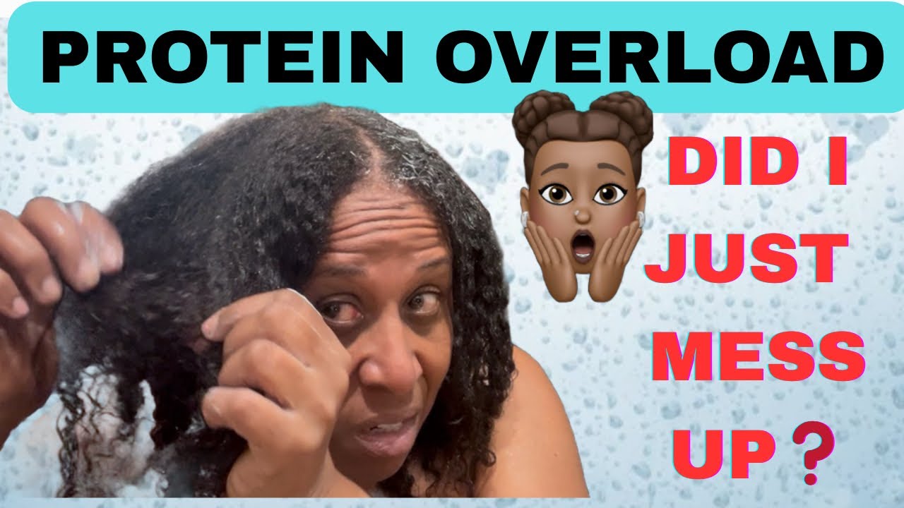 I GOT PROTEIN OVERLOAD‼️How I fixed it‼️