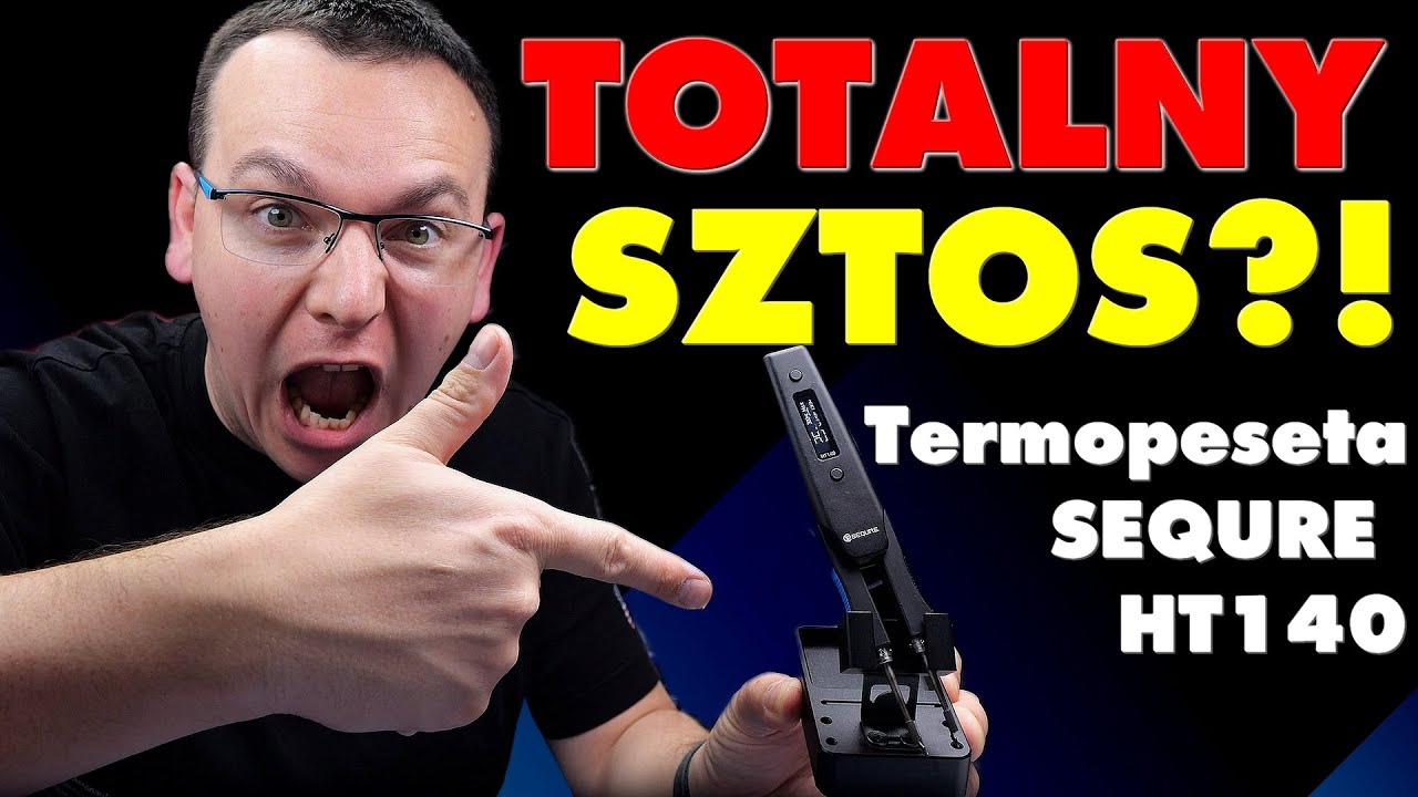 Paczka OD CHIŃCZYKA z NAJLEPSZĄ ROZLUTOWNICĄ do 400 ZŁ! TEST SEQURE HT140!