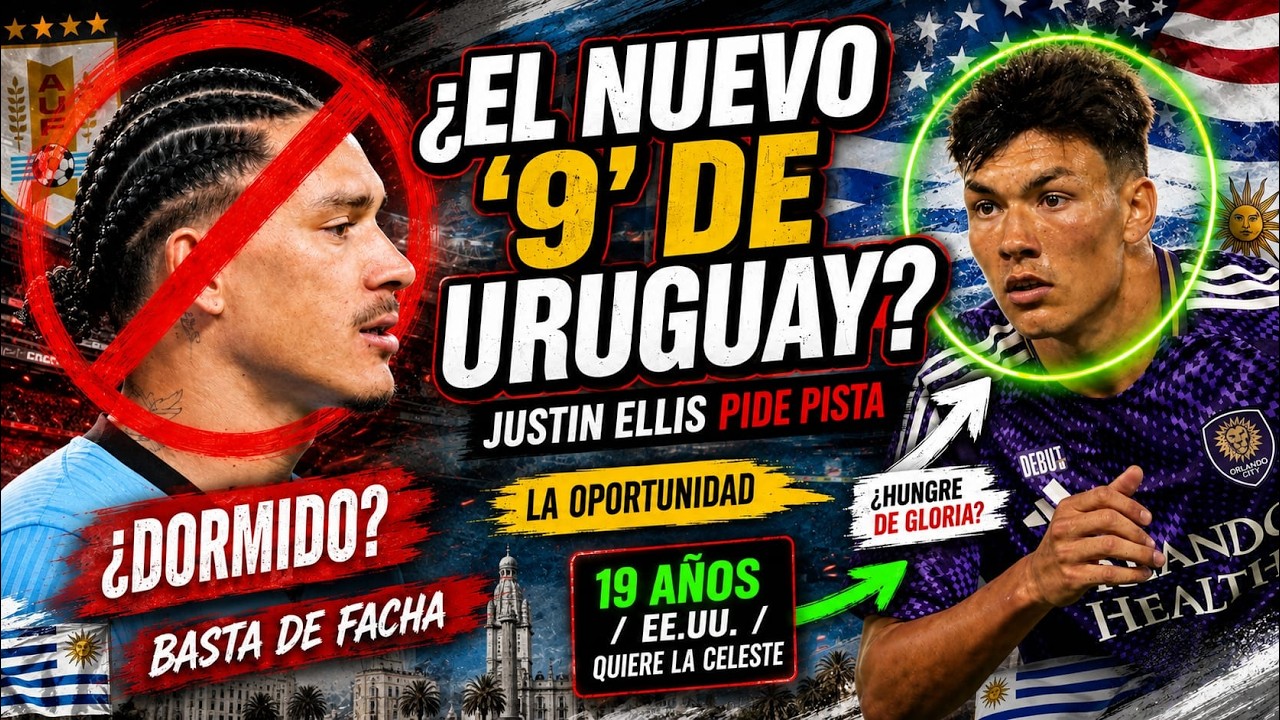 NACI&Oacute; EN EE.UU. Y PIDE CELESTE: El delantero de 19 a&ntilde;os que quiere a la Selecci&oacute;n