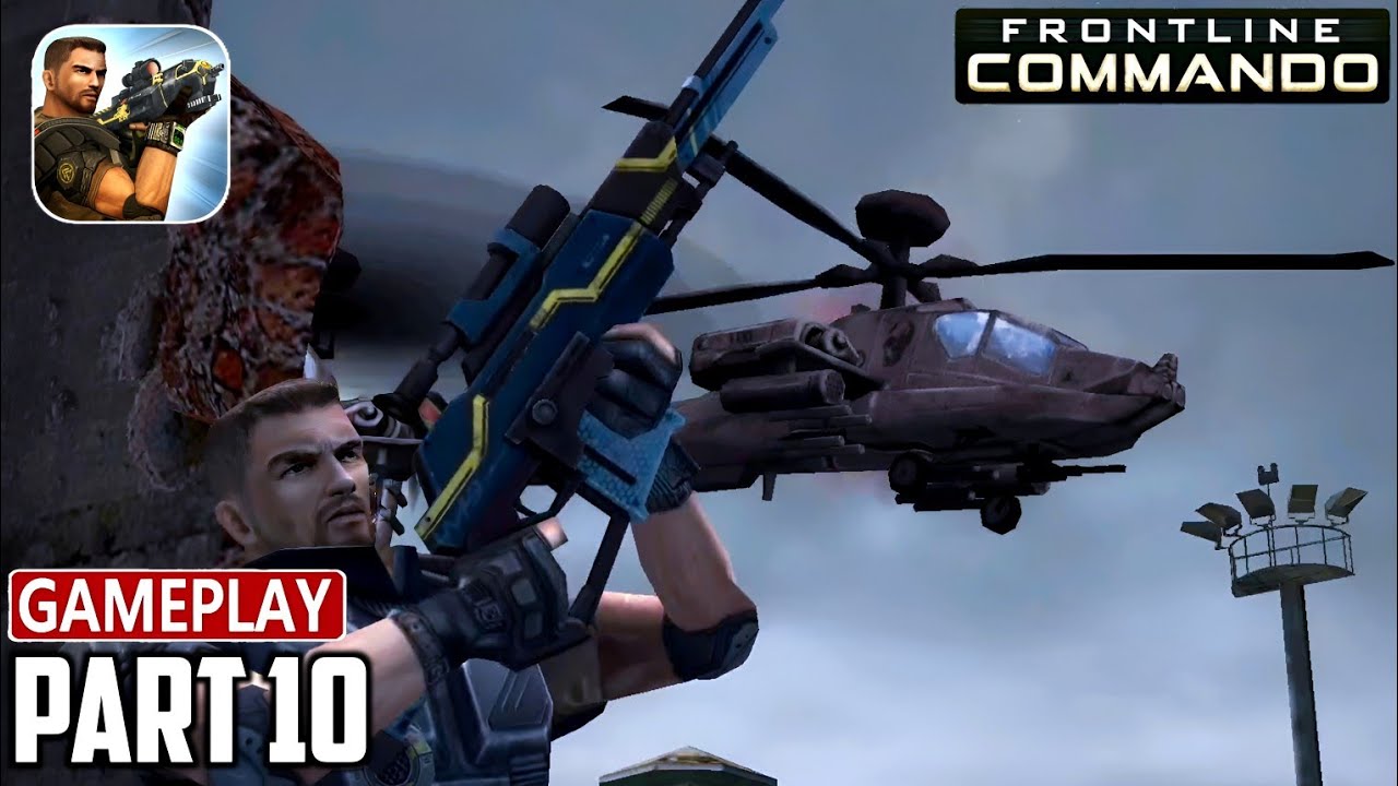 Frontline Commando Full Gameplay (Android) Part 10