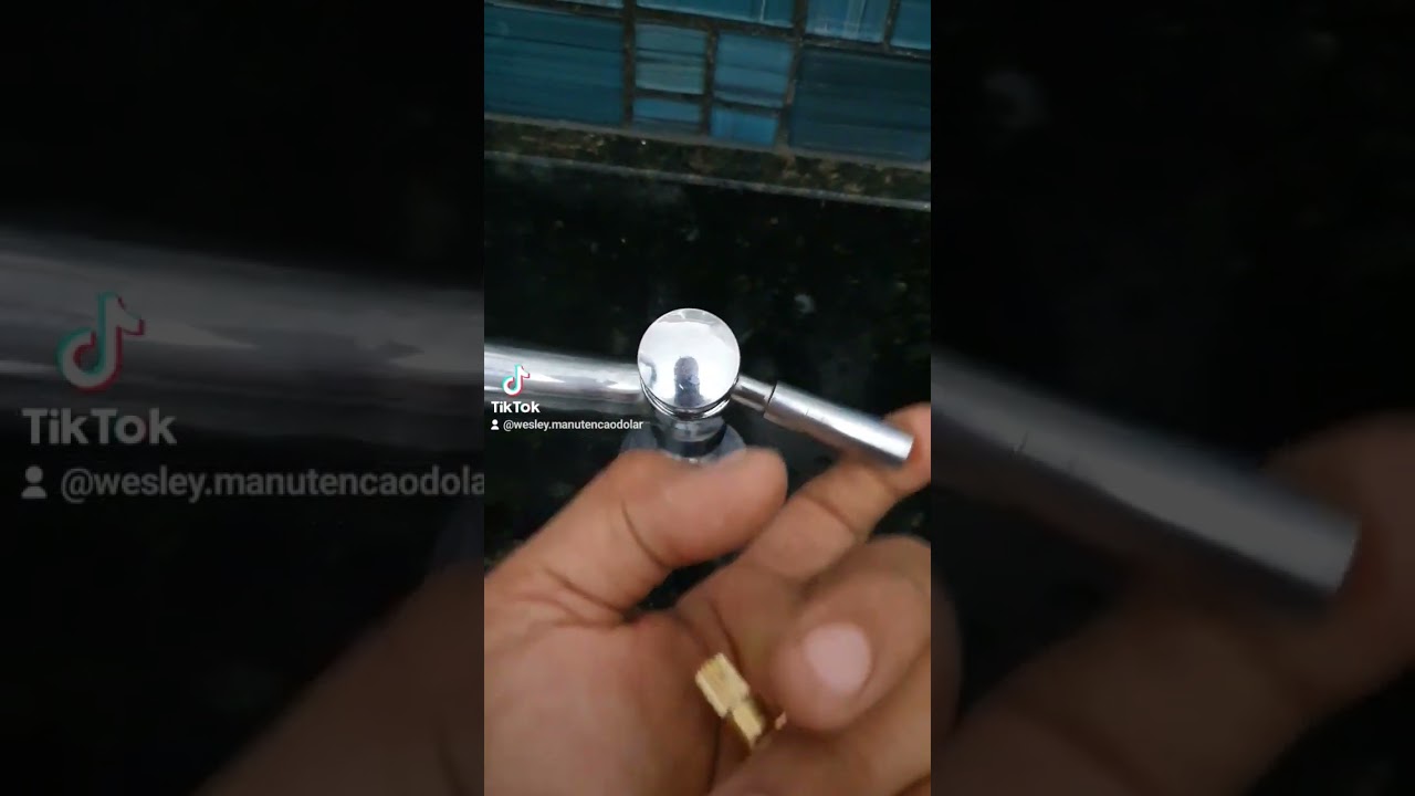 reparo de torneira 1/4  #torneira #torneiraeletrica #reparoemtorneira