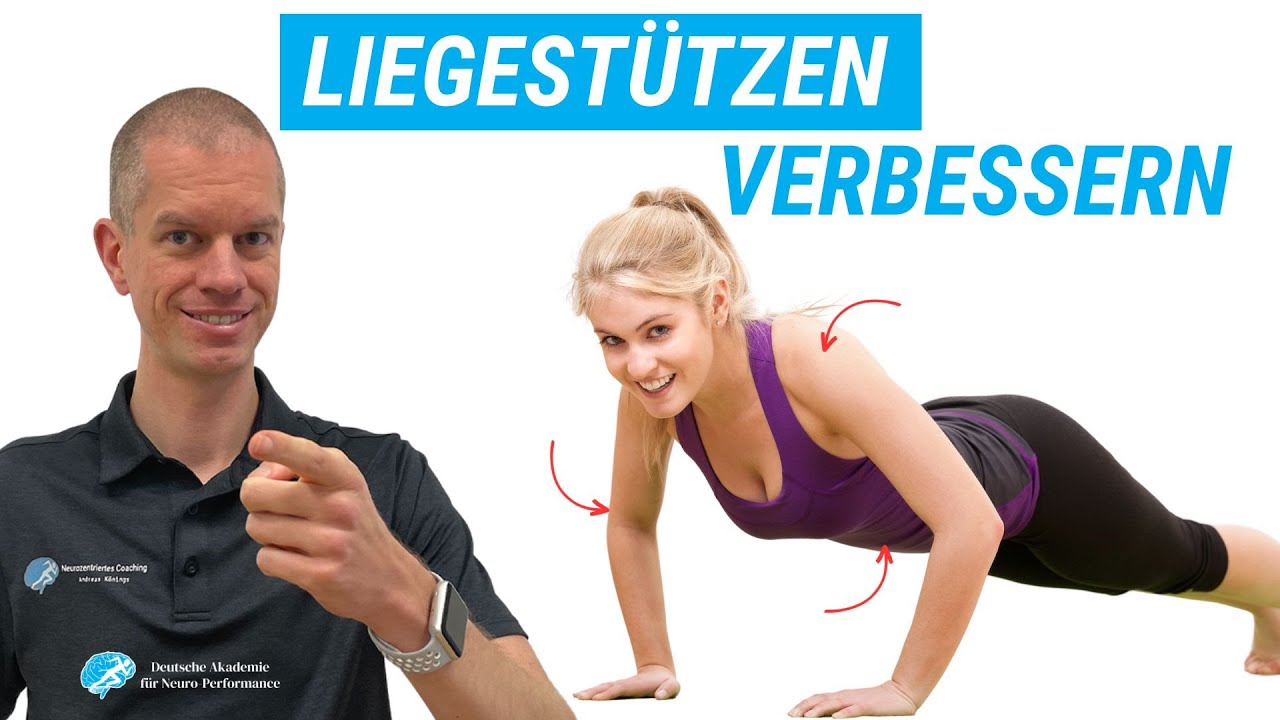 3 Tipps für bessere Liegestütze | Schmerzfrei zu mehr Wiederholungen!