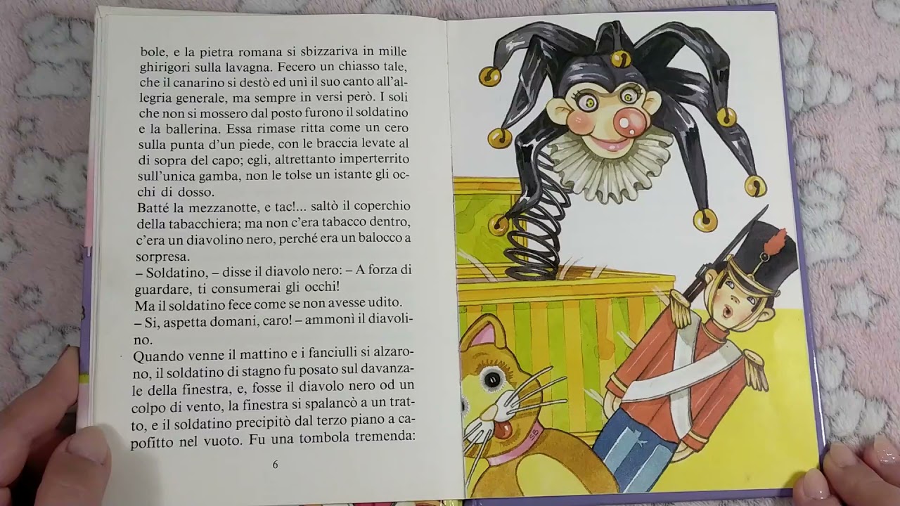 Il Soldatino di Stagno - Prime Letture - Fiabe e Favole della Buonanotte per Bambini - Infanzia