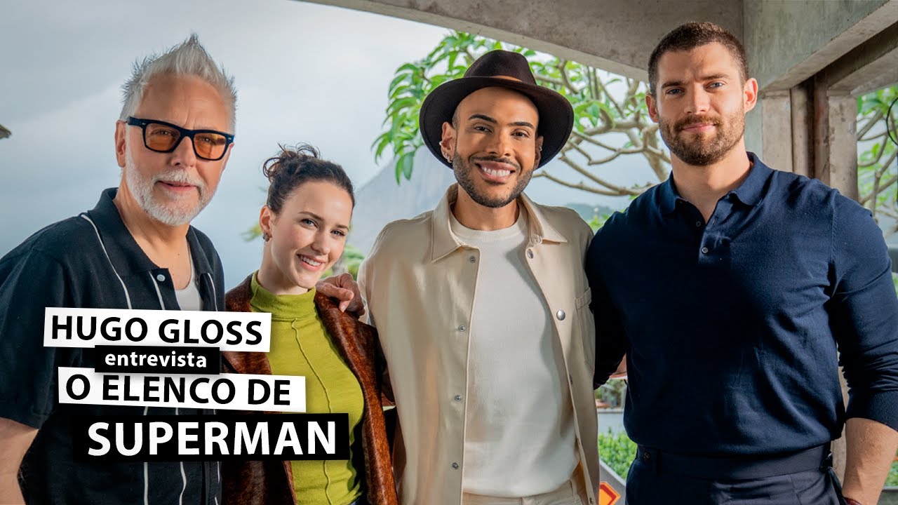 Hugo Gloss entrevista diretor e elenco de 