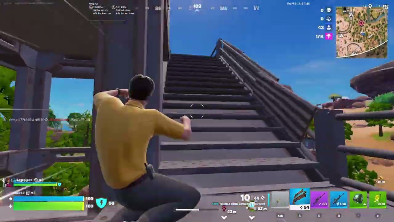 Top 1 du soir BONSOIR Fortnite video. Feb 4, 2026
