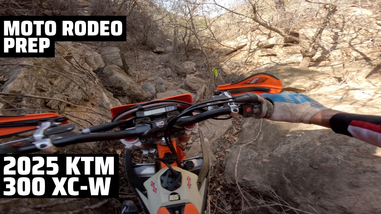 Moto Rodeo Prep | 25 KTM 300 XC-W
