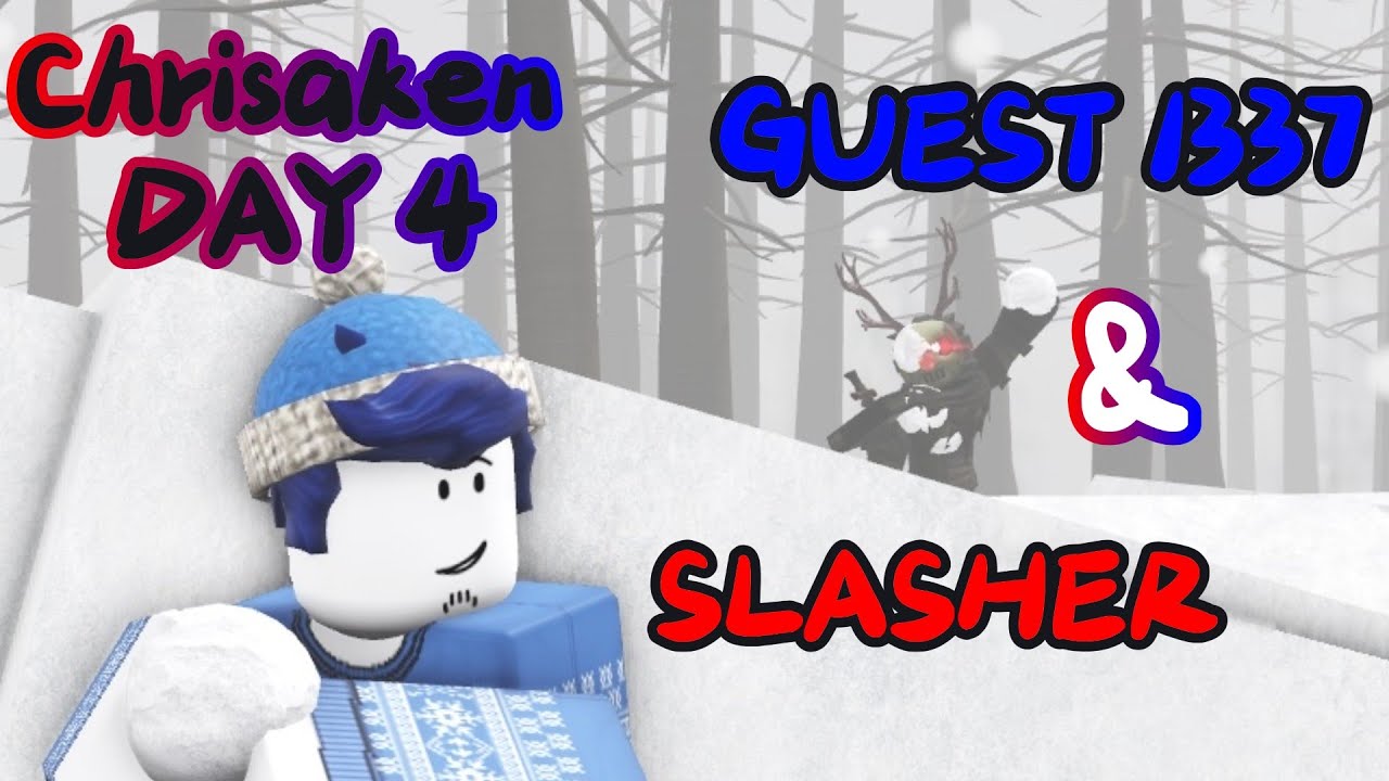 Hai chú bé MỒI CÔ!! | Chrisaken Day4 | Forsaken | Roblox
