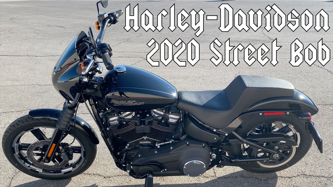 2020 Harley-Davidson FXBB Street Bob Club Style