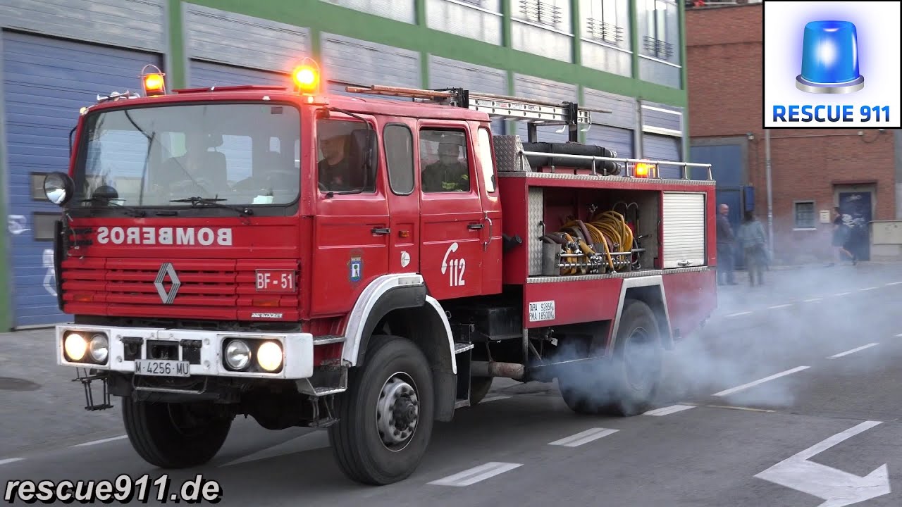 Madrid Fire Department // Bomba Forestal BF-51 Bomberos Madrid Parque 5