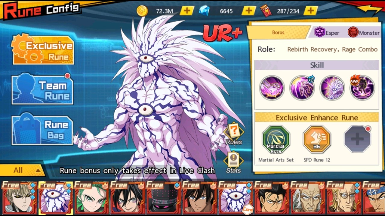 [LIVE] Gas Milestone Live Sampai Gacha Boros UR+! - OPM: The Strongest