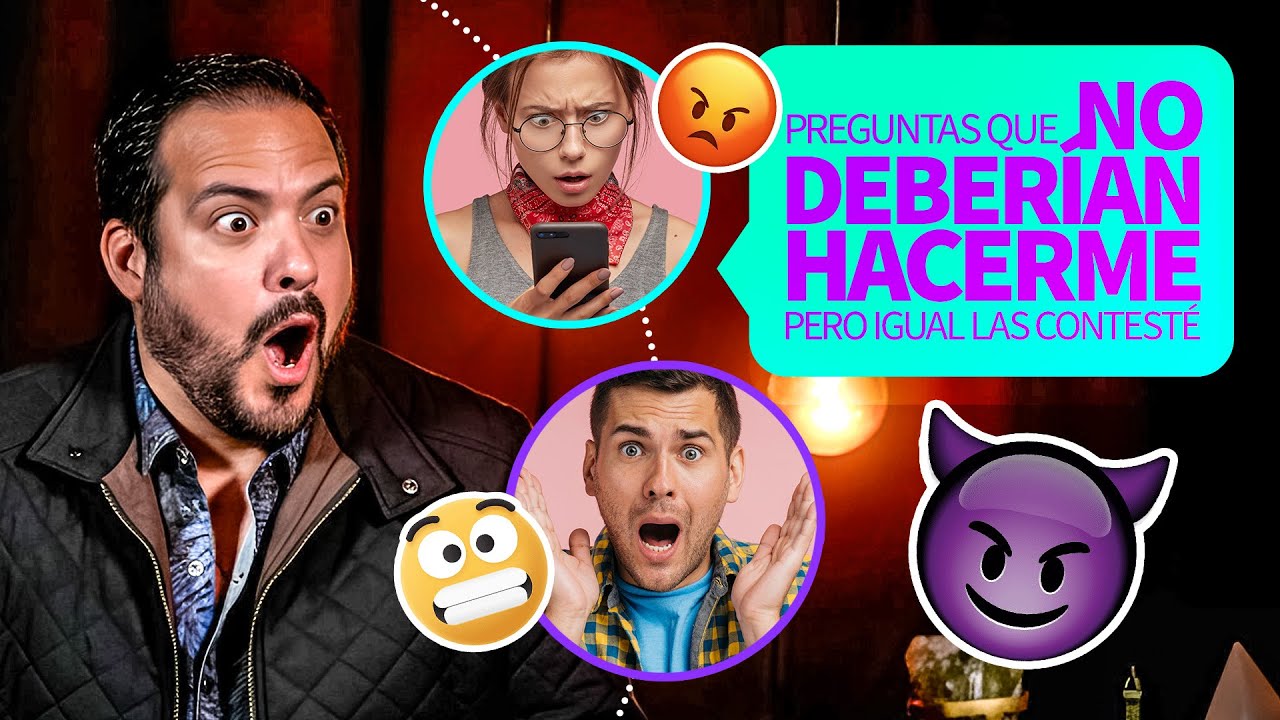 🤔🚫 Preguntas que NO DEBERÍAN hacerme… 😅 pero igual las contesté 🎤🔥