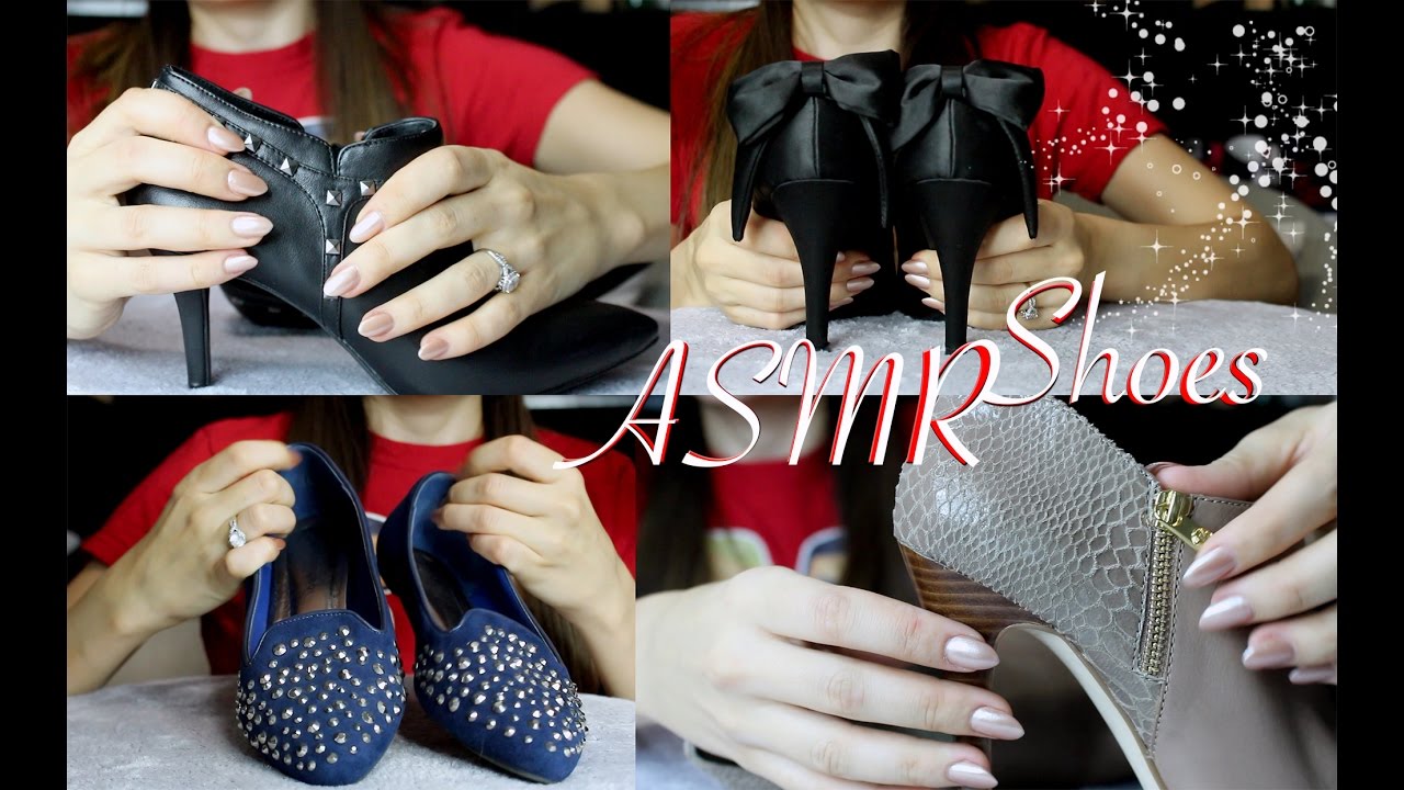 ASMR Shoes Show and Tell (Part 1)