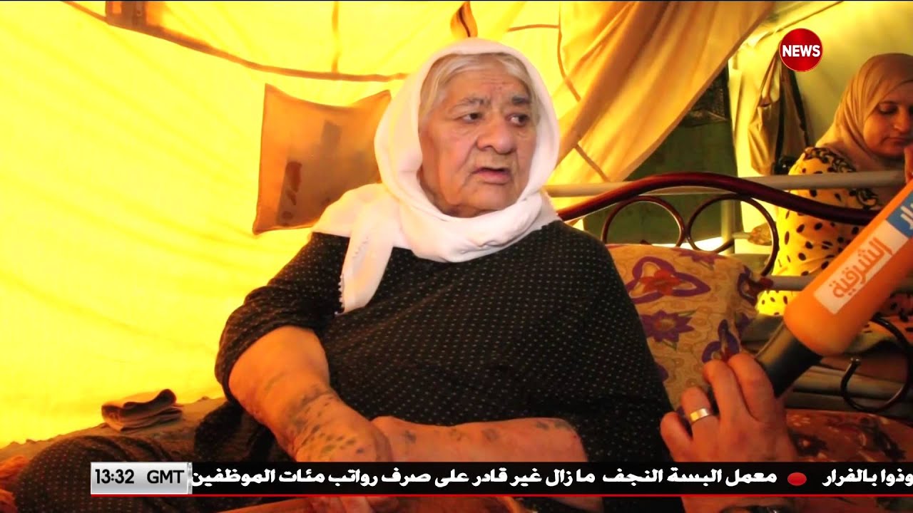 AL SHARQIYA NEWS HD 2016-3-12 تغطية خاصة في مخيم يحياوا مع اتيلا الاغا Atilla Ağa