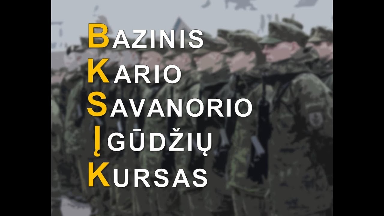 KASP infografika. 3 dalis - BKSĮK