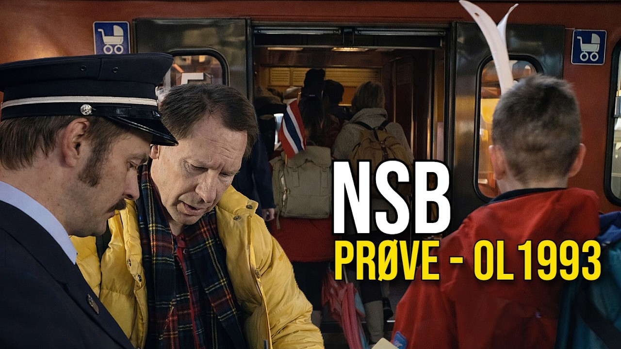 NSB / Prøve - Ol 1993. Alt skal testes før Olympiske leker i 1994.