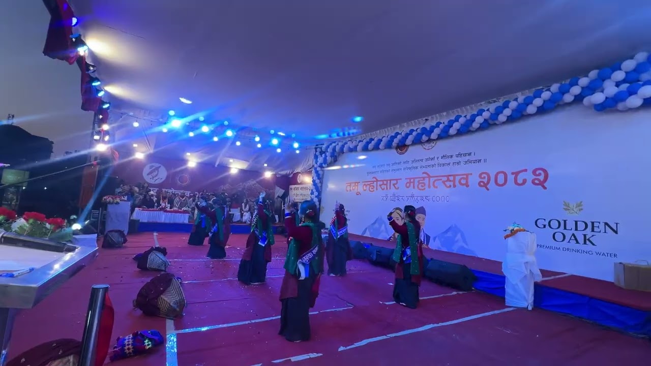 TAMU  ( GURUNG ). SAMAJ  TANAHUN KATHMANDU KO  DIDI BAHINI HARUKO DANCE 👏👏👏congratulations 