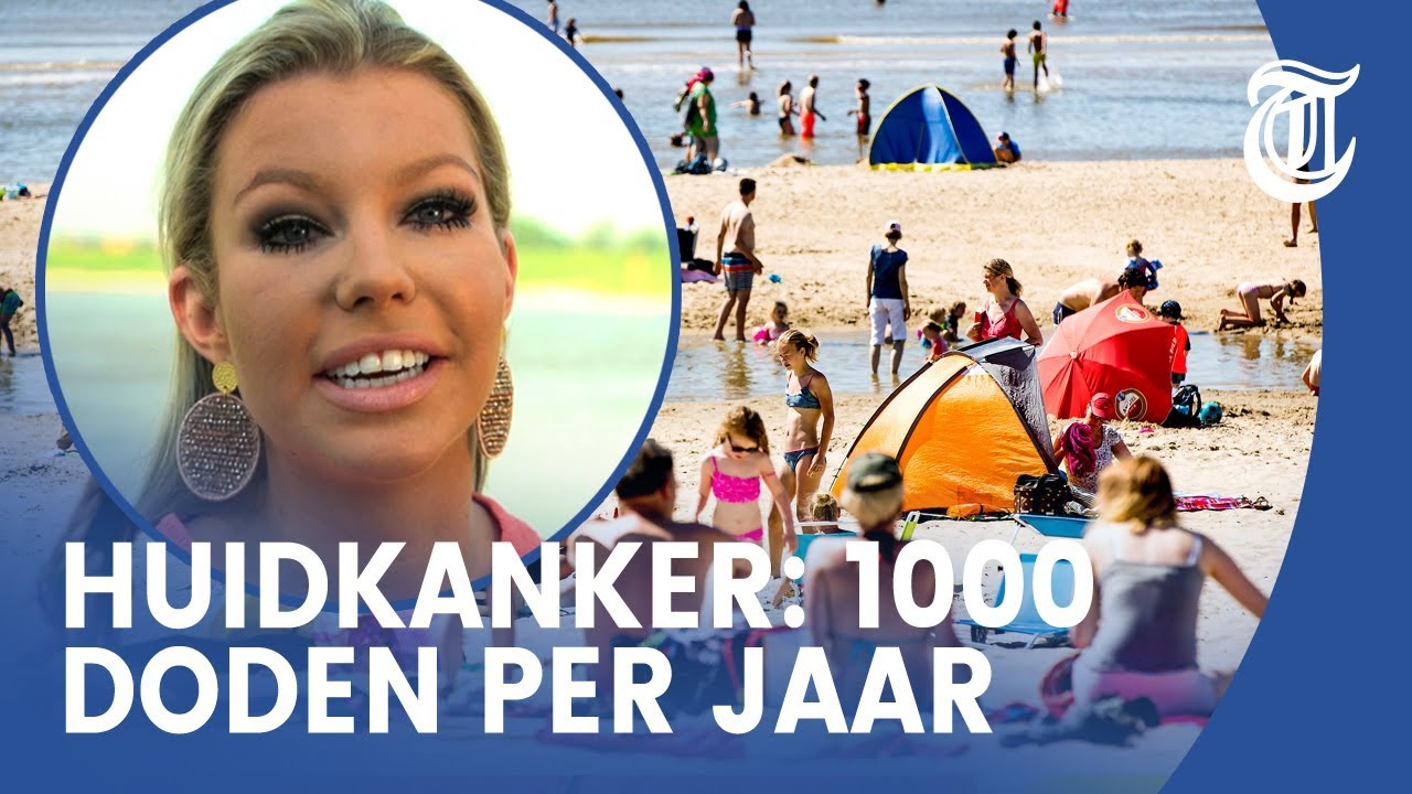 Huidkanker: duizend doden per jaar