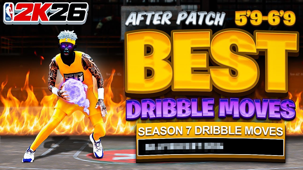 САМЫЕ БЫСТРЫЕ ДРИБЛИНГОВЫЕ ДВИЖЕНИЯ И КОМБО ДЛЯ ВСЕХ СТИЛЕЙ В NBA 2K26! ЛУЧШИЕ ДРИБЛИНГОВЫЕ ДВИЖЕ...