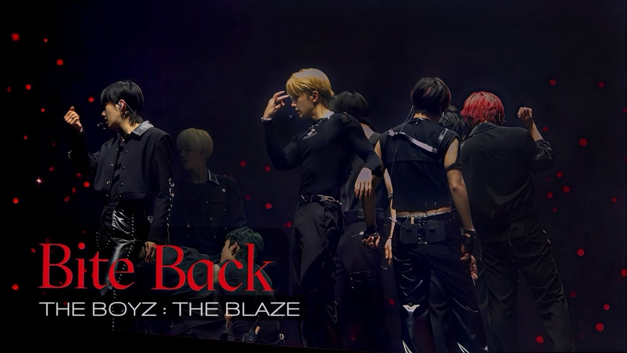 더블레이즈 바잇백 Bite BackㅣTHE BOYZㅣTHE BLAZEㅣmix