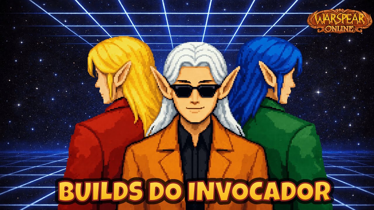 Builds e Relíquias do Invocador | Warspear Online