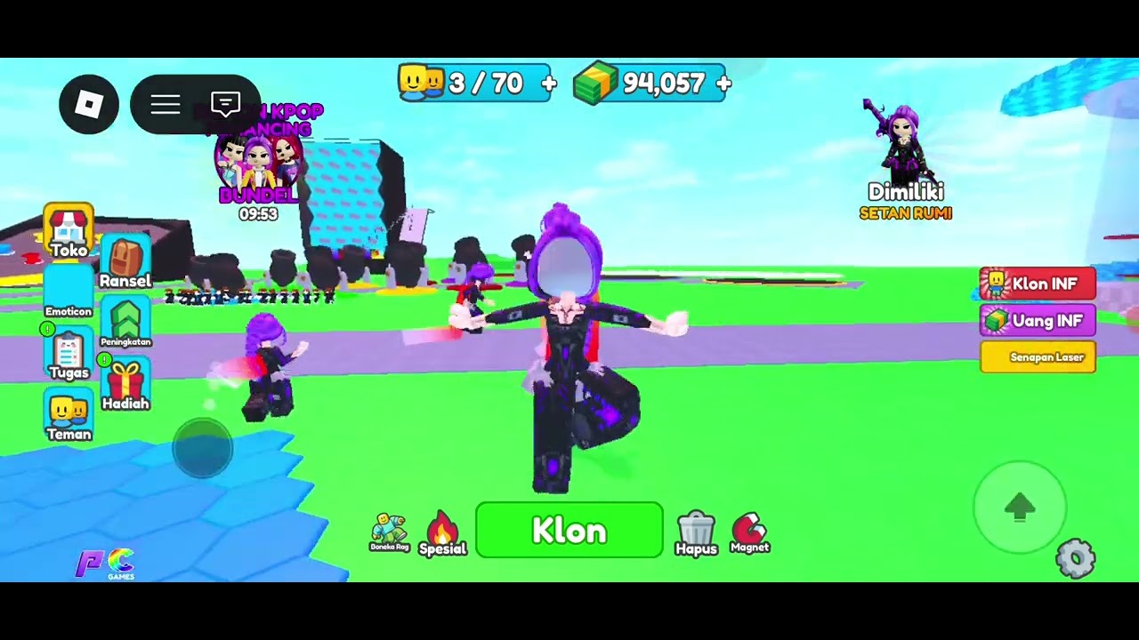 main roblox klon