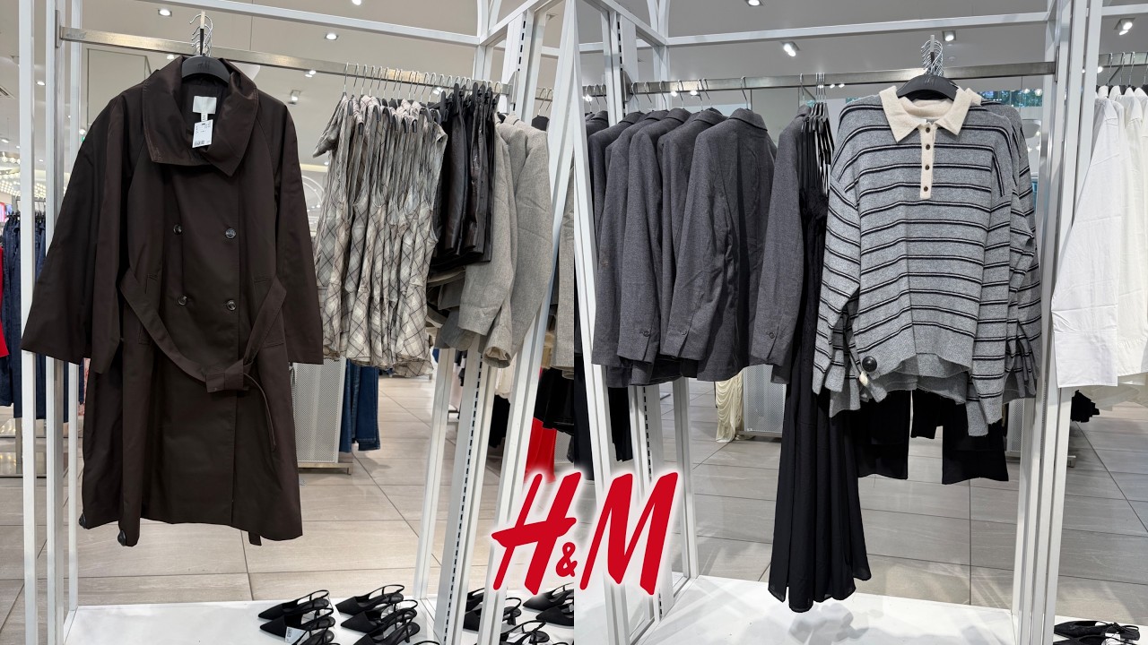🧡 H&M NEW AUTUMN 2026 COLLECTION ARRIVALS 🌹 ELEGANT WOMEN&rsquo;S FASHION